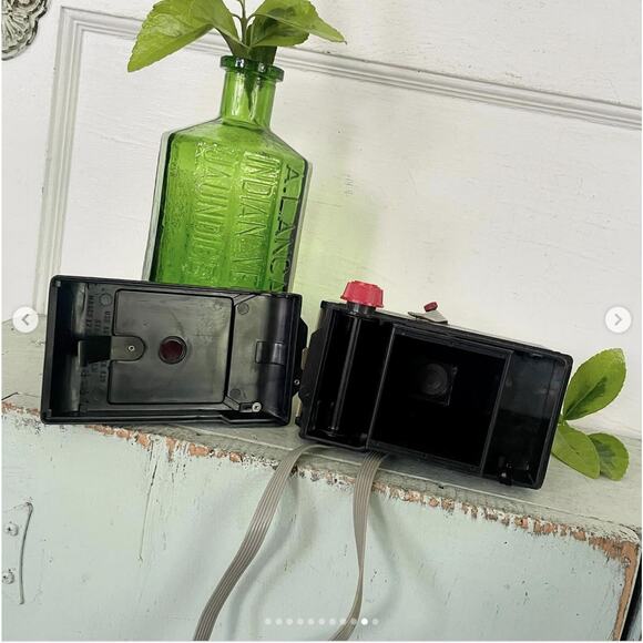 Vintage Imperial Reflex Duo Lens 620 Box Camera Strap Photography 1961 UNTESTED - Picture 10 of 10